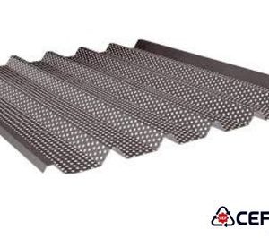 Delikli Trapez Saçlar